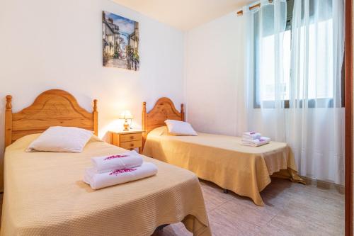 Apart-rent Apartamento Mirablau 0087 enfrente de la playa