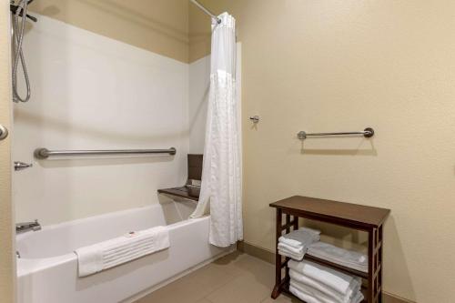 Ένα μπάνιο στο Comfort Inn & Suites Near Mt Rushmore