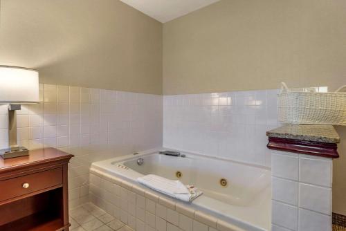 Koupelna v ubytování Comfort Inn Kennewick Richland
