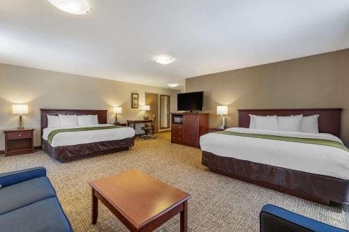 Postel nebo postele na pokoji v ubytování Comfort Inn Kennewick Richland