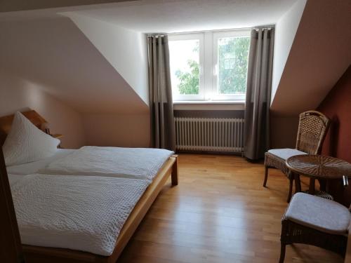 Katil atau katil-katil dalam bilik di Ferienwohnung