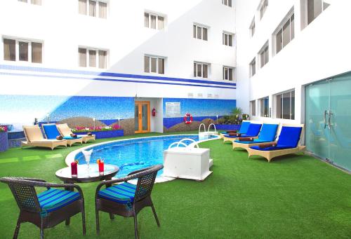 Gallery image of Ramada Qurum Beach Hotel in Muscat