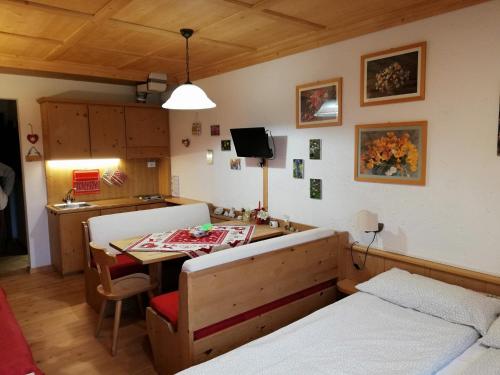 Postel nebo postele na pokoji v ubytování Casa Focobon - presso Sussy residence