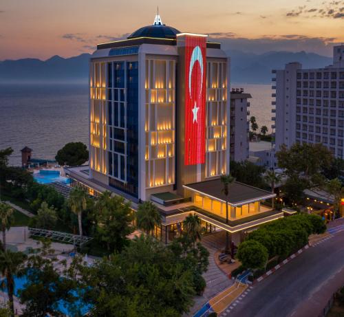 Gallery image of Oz Hotels Antalya Resort & Spa Adult Only 16 in Antalya