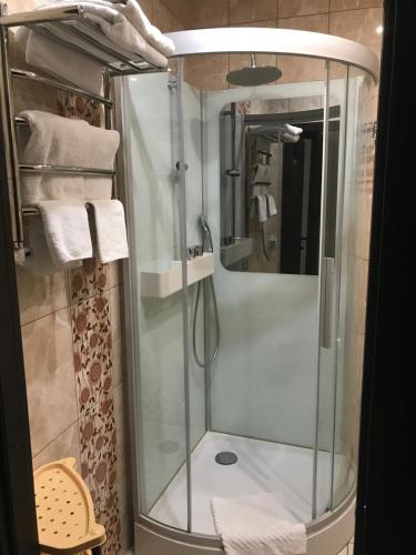 
Ванная комната в Отель Облака
