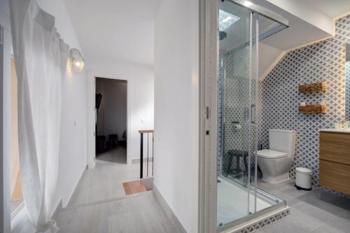 Баня в Casita Bonita Old Town Marbella