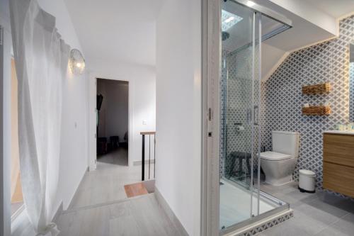 Koupelna v ubytování Casita Bonita Old Town Marbella
