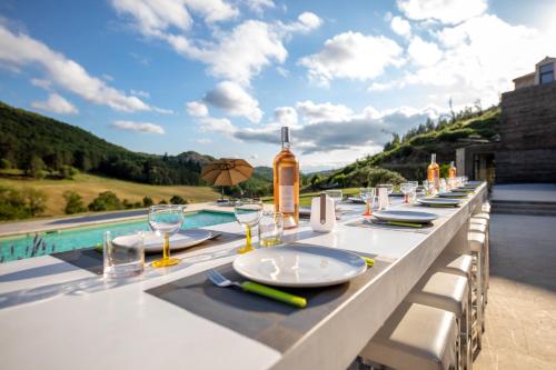 Photo de la galerie de l'établissement Domaine de Merlac, à Rieussec