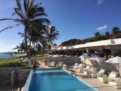 Hồ bơi trong/gần Lar do Mar - Sabrina U07 - Cond. Pipa Privillege