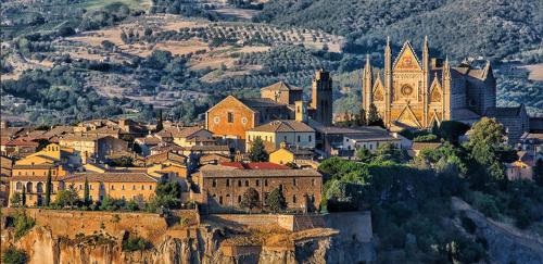 Fotografie z fotogalerie ubytování Appartamento San Domenico v destinaci Orvieto