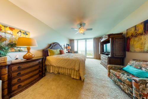 Postel nebo postele na pokoji v ubytování Caribe Resort