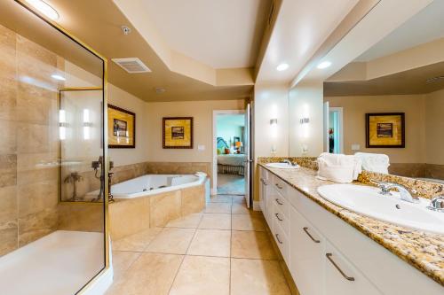 Caribe Resort tesisinde bir banyo