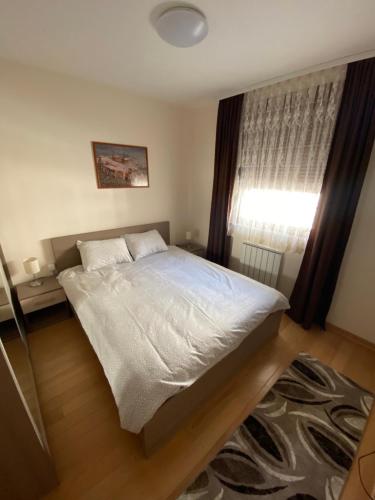 Postel nebo postele na pokoji v ubytování Apartman Bozur