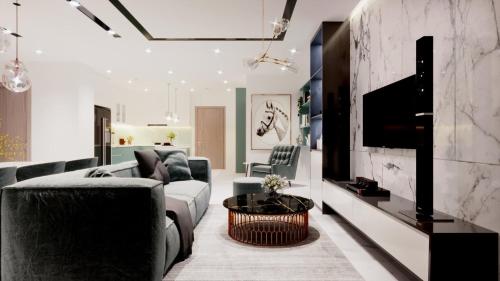 Luxury Apartment - Grand Riverside, Ho Și Min, Vietnam