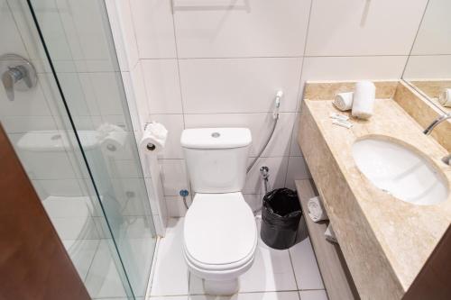 Ένα μπάνιο στο Aquidabã Praia Hotel