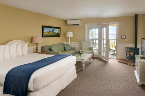 Imagen de la galería de Spruce Point Inn Resort and Spa, en Boothbay Harbor