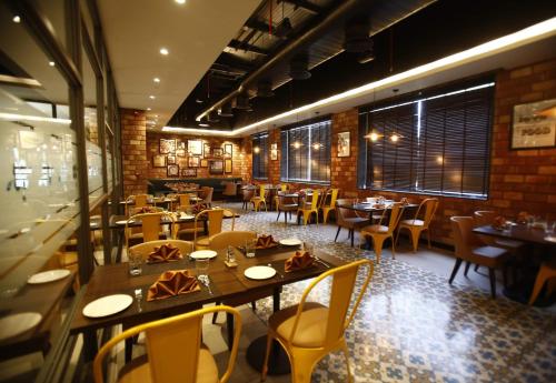 Ruang duduk di Midtown Grand