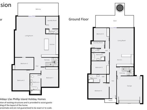 Plano de The Mansion