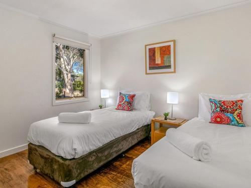 Posteľ alebo postele v izbe v ubytovaní Resort Haven