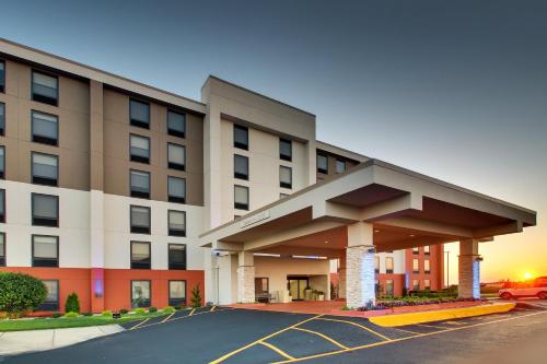 Bangunan di mana terletaknya hotel