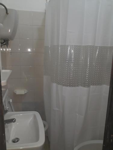 Ένα μπάνιο στο Hotel La Torretta