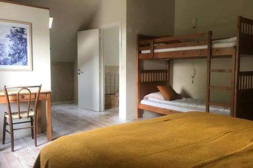 Postel nebo postele na pokoji v ubytování De Morgenstond