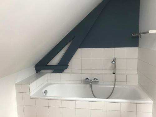 Kylpyhuone majoituspaikassa De Morgenstond