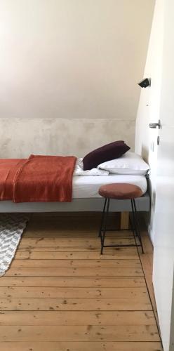 Postel nebo postele na pokoji v ubytování De Morgenstond