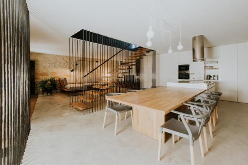 A kitchen or kitchenette at VT en San Vicente de la Sonsierra