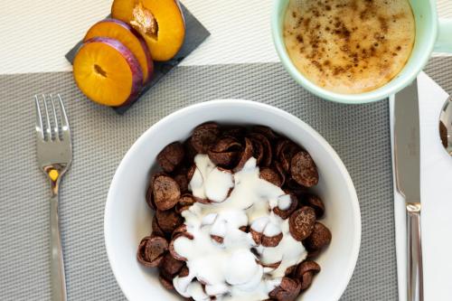 Mad på bed and breakfast-stedet eller i nærheden