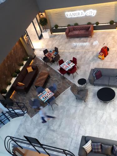 Гостиная зона в Ramira City Hotel - Adult Only (16+)