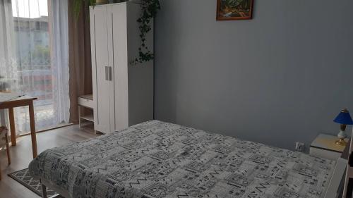 Postel nebo postele na pokoji v ubytování U Danusi - pokoje do wynajęcia