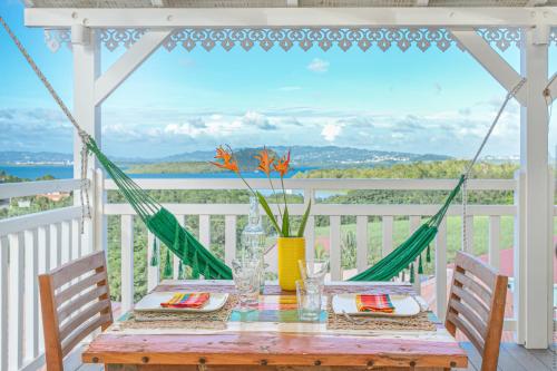 Foto Bungalow Vanille Pacane - Vue Mer avec Spa Privé 1