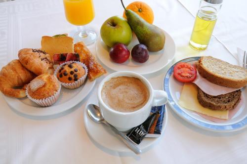 Cibo presso l'hotel o nelle vicinanze