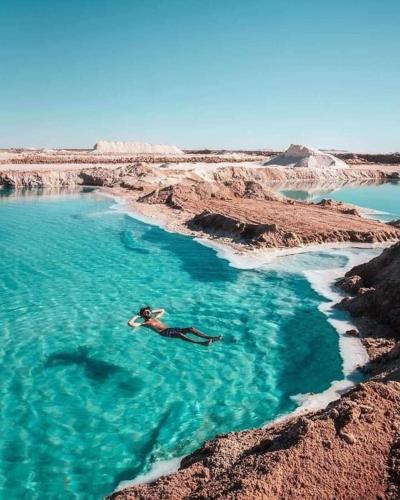 Paesaggio naturale nelle vicinanze dell'hotel