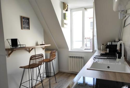 Photo de la galerie de l'établissement Black Cabane, à Rouen