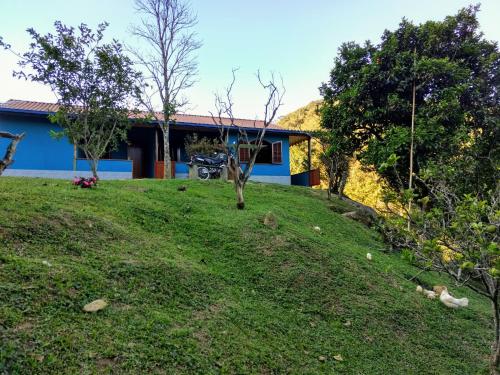 Taman di luar Pousada Fronteira