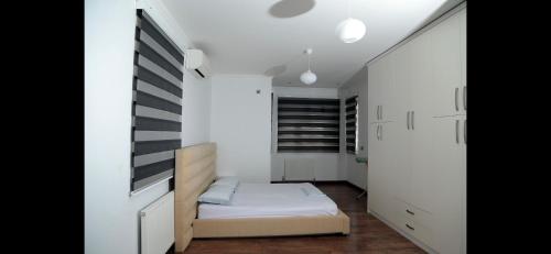 Postel nebo postele na pokoji v ubytování Villa Salo