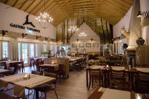 Εστιατόριο ή άλλο μέρος για φαγητό στο Chalet "de Hazelnoot" te Diever