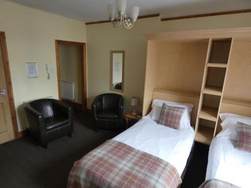Un ou plusieurs lits dans un hébergement de l'établissement Hurst Dene Aparthotel
