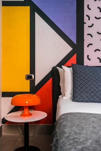Katil atau katil-katil dalam bilik di Design Club Collection