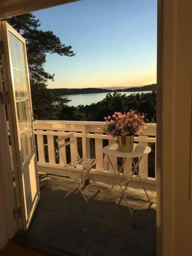 Leilighet i Sørlandshus i Son - Sjøutsikt - Nær Son Spa