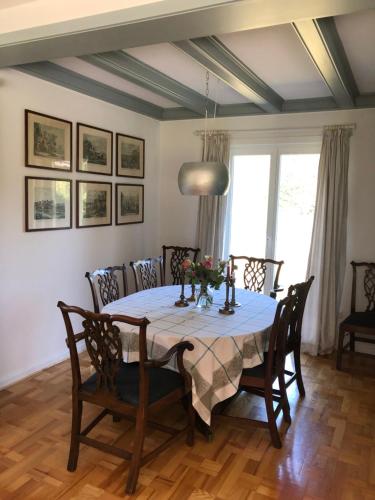 Posezení v ubytování Landhaus mitten in der Lüneburger Heide