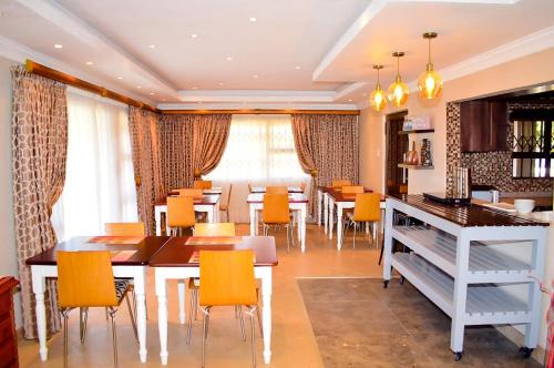 En restaurant eller et andet spisested på Sada Boutique Hotel