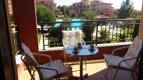 Gallery image of Studio with a large balcony Студия с большим балконом в Magic Dreams in Sveti Vlas