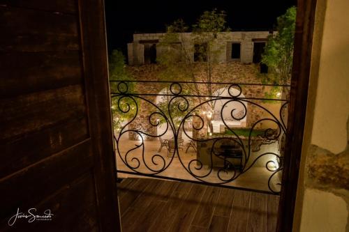 Suites Campestres Montebelloにあるバルコニーまたはテラス