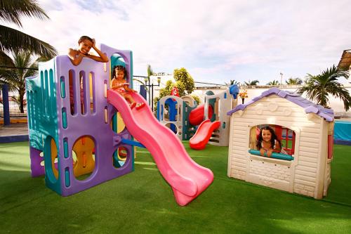 Sân chơi trẻ em tại Hotel Club del Sol