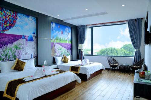 Ένα δωμάτιο στο Buon Ma Thuot Hotel