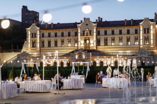 Instal·lacions per a banquets a l'hotel