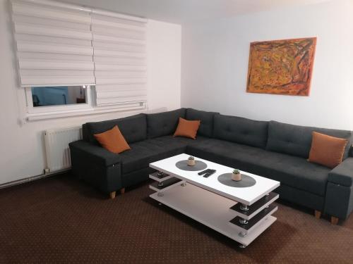 Ruang duduk di Apartmani Marko